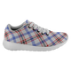 Boswell Modern Scottish Clan Tartan Sneakers Blue For Men & Women