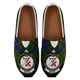 Adam Hunting Scottish Clan Tartan Women's Casual Shoes - kittentee