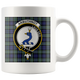 Arbuthnot Clan Badge Coffee Mug - Size 11oz