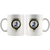 Arbuthnot Tartan Coffee Mug - size 11oz