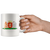 Alblasserwaard En De Landen Van Arkel Beneden De Zouwe Wapen Coffee Mug - Size 11oz