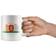 Alblasserwaard En De Landen Van Arkel Beneden De Zouwe Wapen Coffee Mug - Size 11oz