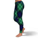 Abercrombie Scottish Clan Tartan Leggings - kittentee