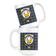 Arnott Clan Badge Coffee Mug - Size 15oz