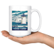 Martha's Vineyard Coffee Mug - Size 15oz