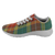 Buchanan Old Sett Scottish Clan Tartan Sneakers Blue For Men & Women