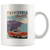 California Dreaming Coffee Mug - Size 11oz