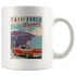 California Dreaming Coffee Mug - Size 11oz