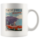 California Dreaming Coffee Mug - Size 11oz