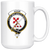Adam Tartan Coffee Mug - size 15oz