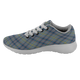 Boswell Scottish Clan Tartan Sneakers Blue For Men & Women