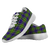 Arnott Scottish Clan Tartan Sneakers Blue For Men & Women - kittentee