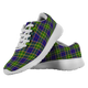 Arnott Scottish Clan Tartan Sneakers Blue For Men & Women - kittentee