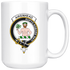 Aikenhead Tartan Coffee Mug - Size 15oz