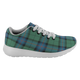 Armstrong Ancient Scottish Clan Tartan Sneakers Blue For Men & Women - kittentee