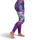 Skull Yoga Pants Womens