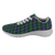 Blair Scottish Clan Tartan Sneakers Blue For Men & Women