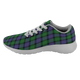 Blair Scottish Clan Tartan Sneakers Blue For Men & Women