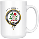 Aiton Tartan Coffee Mug - size 15oz