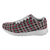 Borthwick Ancient Scottish Clan Tartan Sneakers Blue For Men & Women