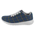 Agnew Scottish Clan Tartan Sneakers Blue For Men & Women - kittentee
