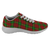Auchinleck Scottish Clan Tartan Sneakers Blue For Men & Women - kittentee