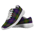 Cameron Of Erracht Modern Scottish Clan Tartan Sneakers Blue For Men & Women