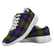 Cameron Of Erracht Modern Scottish Clan Tartan Sneakers Blue For Men & Women