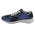 Angus Modern Scottish Clan Tartan Sneakers Blue For Men & Women - kittentee