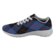 Angus Modern Scottish Clan Tartan Sneakers Blue For Men & Women - kittentee