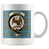 Agnew Ancient Clan Badge Coffee Mug - Size 11oz