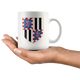 Arms Of Battenberg Mountbatten Coffee Mug - Size 11oz