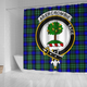 Abercrombie Hunting Scottish Clan Tartan Shower Curtains - kittentee