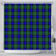 Abercrombie Hunting Scottish Clan Shower Curtains - kittentee