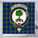 Abercrombie Hunting Scottish Clan Tartan Shower Curtains - kittentee