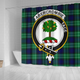 Abercrombie Scottish Clan Tartan Shower Curtains - kittentee
