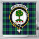 Abercrombie Scottish Clan Tartan Shower Curtains - kittentee