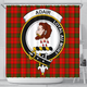Adair Scottish Clan Tartan Shower Curtains - kittentee