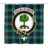 Abercrombie Scottish Clan Tartan Shower Curtains