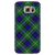 Ayrshire Ancient Scottish Clan Tartan Phone Case - kittentee