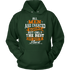 Men Created Equal But The Best Are Born In April Hoodie