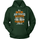 Men Created Equal But The Best Are Born In April Hoodie
