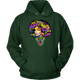 Dashiki Melanin Afro Woman Hoodie