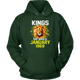 Kings are Born In January 1969 Lion Hoodie