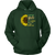 January Girls Are Sunshine Mixed Hurricane Sunflower Hoodie