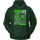 Kings Are Born In April Birthday Hoodie