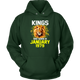 Kings are born in January 1979 Birthday Hoodie