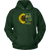 January Girls 2000 Are Sunshine Mixed Hurricane Sunflower Birthday Hoodie