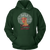 Queens Are Born In January Birthday Black Women Hoodie