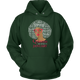 Queens Are Born In January Birthday Black Women Hoodie